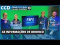 A primeiras informações de Odorico Roman. Diego Cerri, Roger, Renato, alfinetada, futuro do Grêmio.