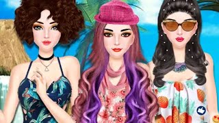 Latest Model: Rising Star Girl 💄🚶‍♀️| Kids Fashion Game screenshot 5