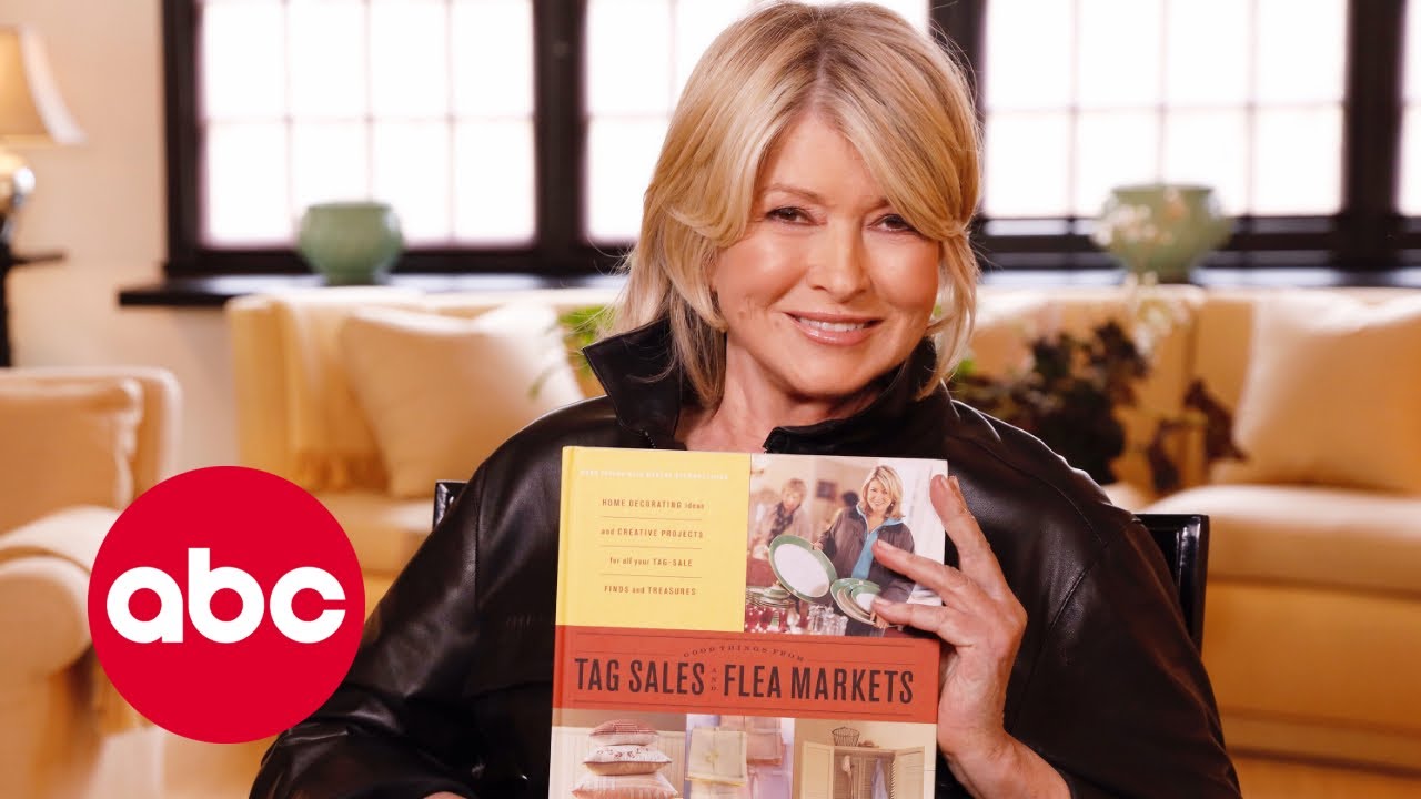 What's 'The Great American Tag Sale with Martha Stewart' about?