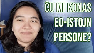 Ĉu mi konas aliajn Esperantistojn persone?