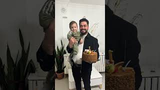 Eşim, Mısır Kahirede Gazzeli Kardeşlerimizin Yaralarını Sararken Oğlum Bugün Bir Yaşına Girdi.