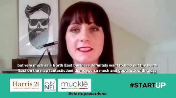 Startup Awards North East - Jeni Smith, founder of NetKno - Q&A
