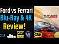 “Ford vs Ferrari” (2019) Blu-Ray & 4K Review!