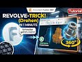 So baust du runde Teile in Fusion 360 – in unter 2 Minuten erklärt #shorts #short
