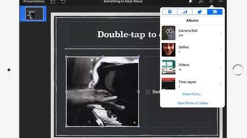 Keynote Importing Images