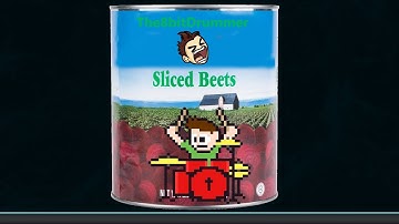 What happens when you remove half the beats of a song? -- The8BitDrummer