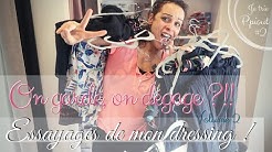 Je trie #2 - Rangement dans mon dressing : essayage avec vous : Volume 2 !