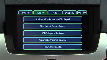 2010 CTS F&C RADIO & CLOCK