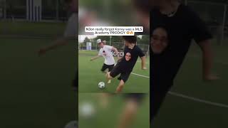 N3On Really Forgot Konvy Was A Mls Academy Prodigy