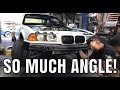 Homemade E36 Angle Kit