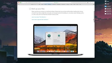How to install macOS Mojave Public Beta