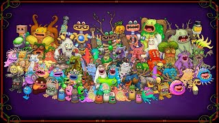 All Sounds and Animations Plant Island  MSM  My Singing Monsters