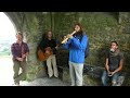 Glastonbury tor 2022 music session delightful spontaneously  performed