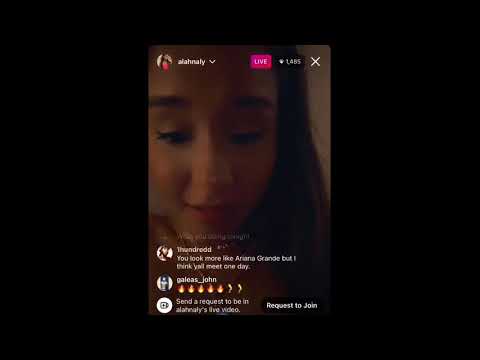 Alahna Ly Instagram Live [5/31/2021]