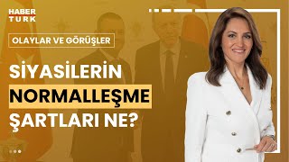 #CANLI - Olaylar ve Görüşler'de siyasette Roma gezisi tepkisi konuşuluyor