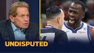 UNDISPUTED | He one causing trouble for Dubs - Skip on Warriors beat Magic despite Draymond ejected