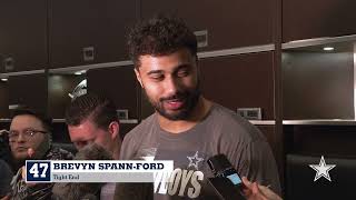 Brevyn Spann-Ford: Proving Myself Right | Dallas Cowboys 2024