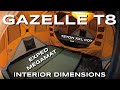 GAZELLE T8 Tent - EXPED Megamats & Teton XXL Cot - Interior Dimensions & Considerations