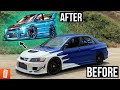 Turning our Evo VIII Race Car Project into Anime! *OFFICIAL CARTOON!*