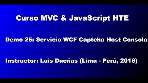 Curso MVC & JavaScript HTE - Demo 25