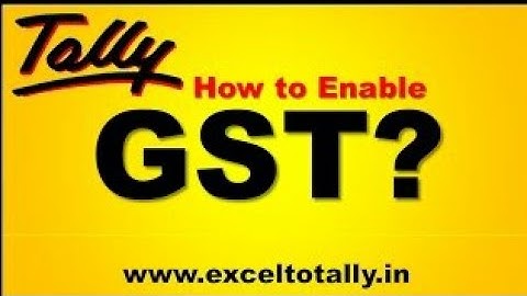 Tally erp -9 GST New Version 6.0 How To Create Taxation And Sale Ledger Simple Step Hindi video