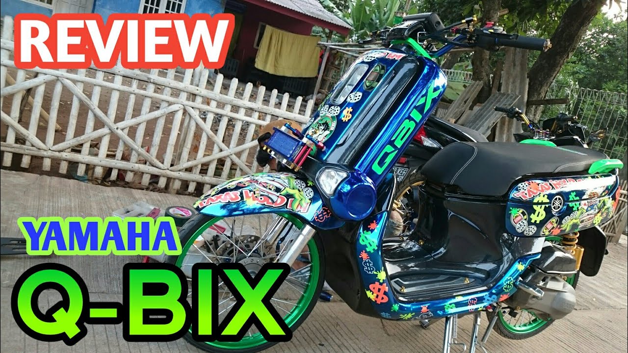 Motor Kontes Yamaha Qbix Thailand Pro Pure Mothai Thailook Style By Boomerz Art