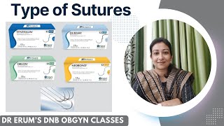 Types of Sutures | DNB Theory Class | DNB OBGYN coaching All India chapter| OBGYN Live Class screenshot 2