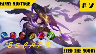 Mobile Legends Montage | Fanny as 'Escape' by NCS