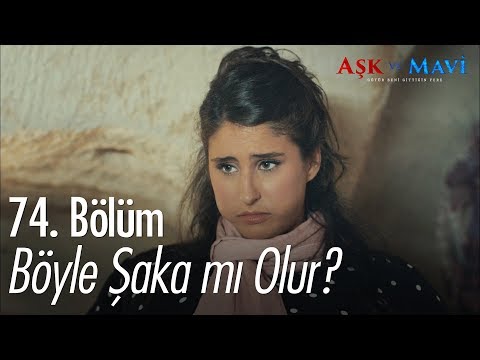 Pembe'nin, İsmet'e şakası - Aşk ve Mavi 74. Bölüm