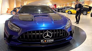 2023 Mercedes AMG GT BLACK 1 of 1 Limited | Last Built GT Full Review Interior Exterior Sound