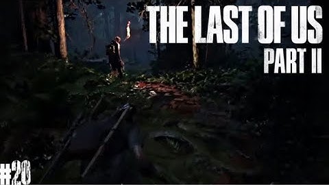 THE LAST OF US 2 - Walkthrough #20 - Ellie mets the Scars for the first time - SUB ITA