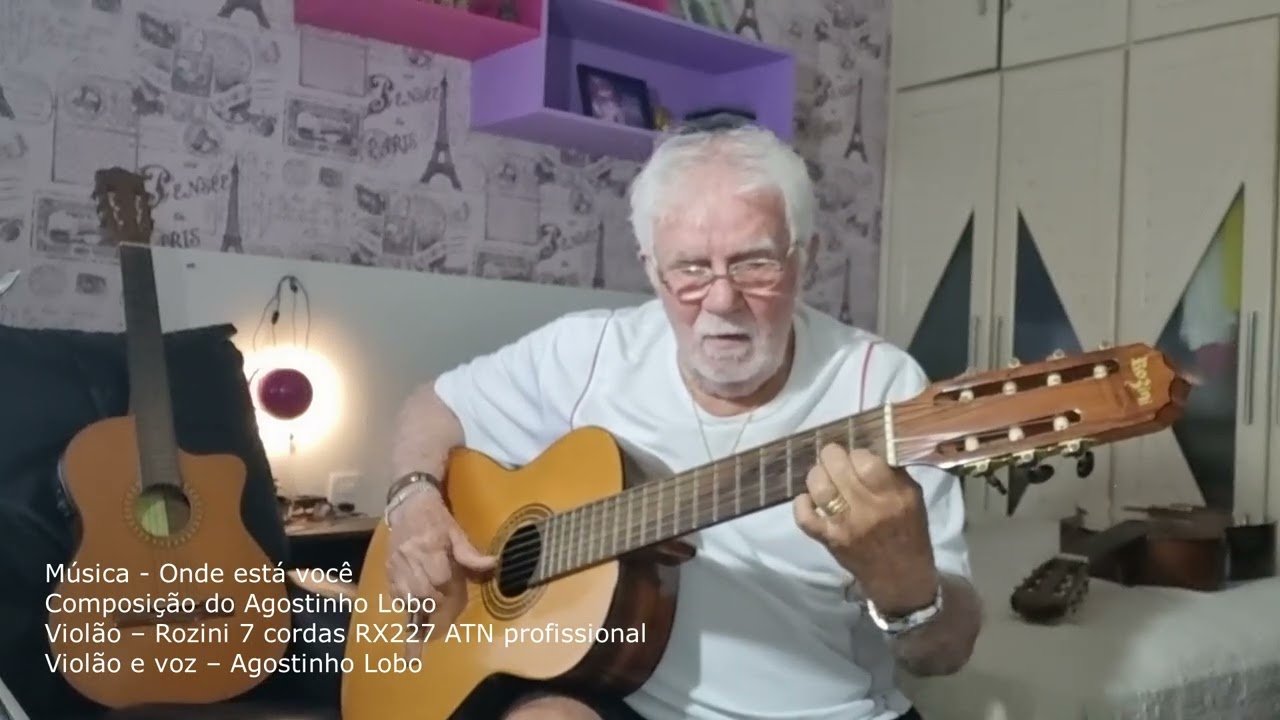 Onde está você, composição do Agostinho Lobo