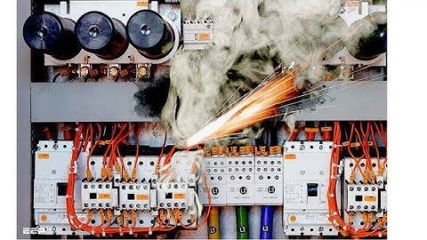 😱 Parallel operation of Alternator#electrical #001 #3d