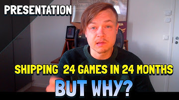 Making 24 Games in 24 Months as a Solo Game Developer - But Why?