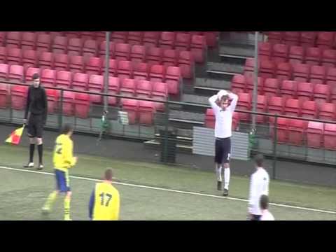 Matt Golby Football PE Coursework 2014