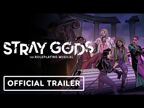 Stray Gods: The Roleplaying Musical - Official Release Date Trailer