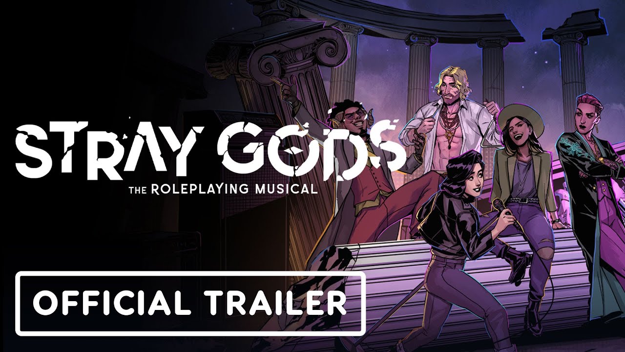 Stray Gods: The Roleplaying Musical - Official Release Date Trailer -  YouTube
