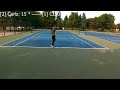 Practice Match - C x CJ
