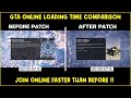 How GTA Online Loading Time Reduced ?  Before Patch vs After Patch Comparison.