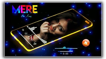 How to make Full Screen Mobile Frame whatsapp status in Kinemaster /Whatsapp status video kese banae