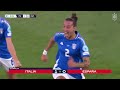 Resumen #WEURO2025 | Italia 1-3 España | J3 de la fase de grupos | 🔴 SEFUTBOL