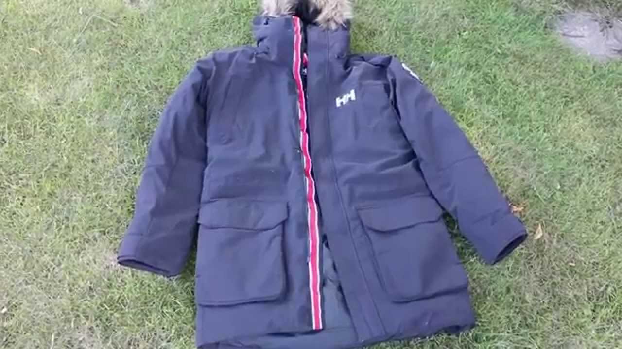 svalbard parka
