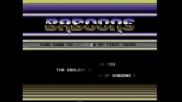 Illusion by Baboons (C64 demo)