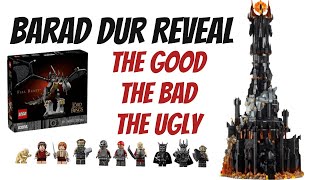 Lego Barad Dur The Good, The Bad, and The Ugly