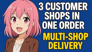 3 Customer Shops in ONE Order on Walmart Spark | Multi-Shop Delivery