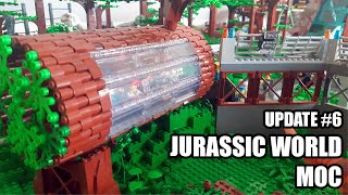 Jurassic Park/World Lego Update #6 : Redevelopment