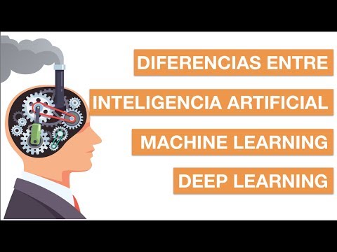 Vídeo: Diferencia Entre Aprendizaje Automático E Inteligencia Artificial