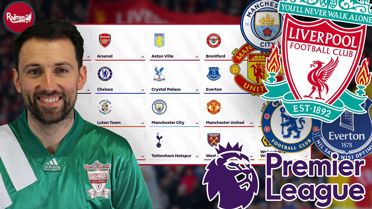 CHELSEA AWAY TO START! Liverpools 23/24 Premier League Fixtures Announced! 