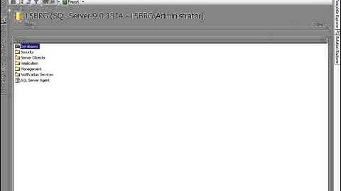 SQL Server 2005 online training Video Tutorial lesson 3 1