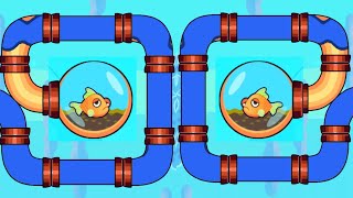 save the fish / pull the pin level 3949 - 3973 save fish pull the pin android game / mobile game